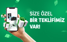 Size Özel 500 TL İndirim Kampanyası