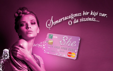 TEB She Card'a Özel İndirim