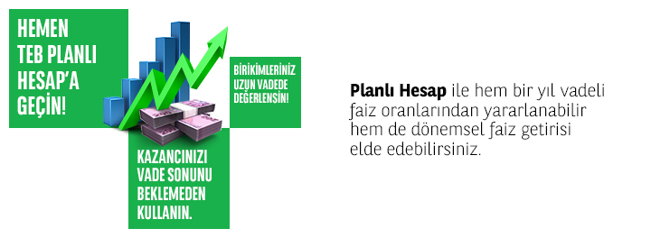 Planlı Hesap