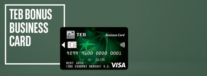 TEB Bonus Business Card