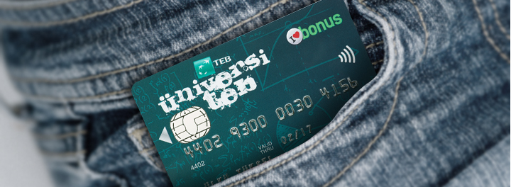 Öğrenciye kredi kartı veren bankalar 8 Teb bonus universiteb | türk ekonomi bankası