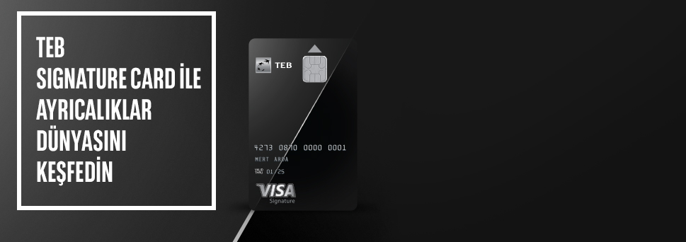 TEB Infinite Card
