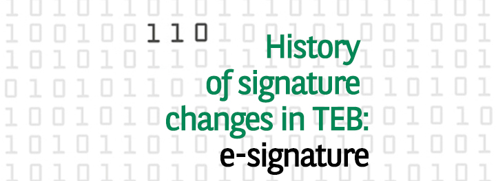 E Signature