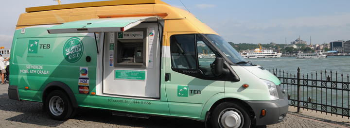 TEB Mobile ATM | SME