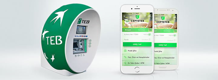 TEB Mobile ATM