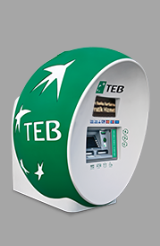 TEB ATM’leri 