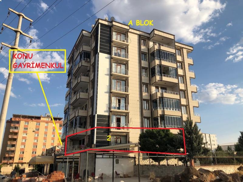 Vakıfbank�tan satılık 5+1 villa Konut, Sur / Diyarbakır