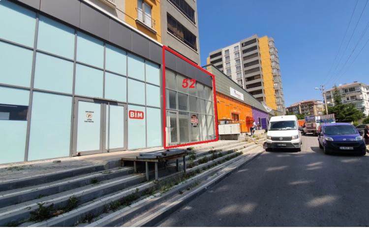 9796 Ankara Sincan'da Asma Katlı Dükkan