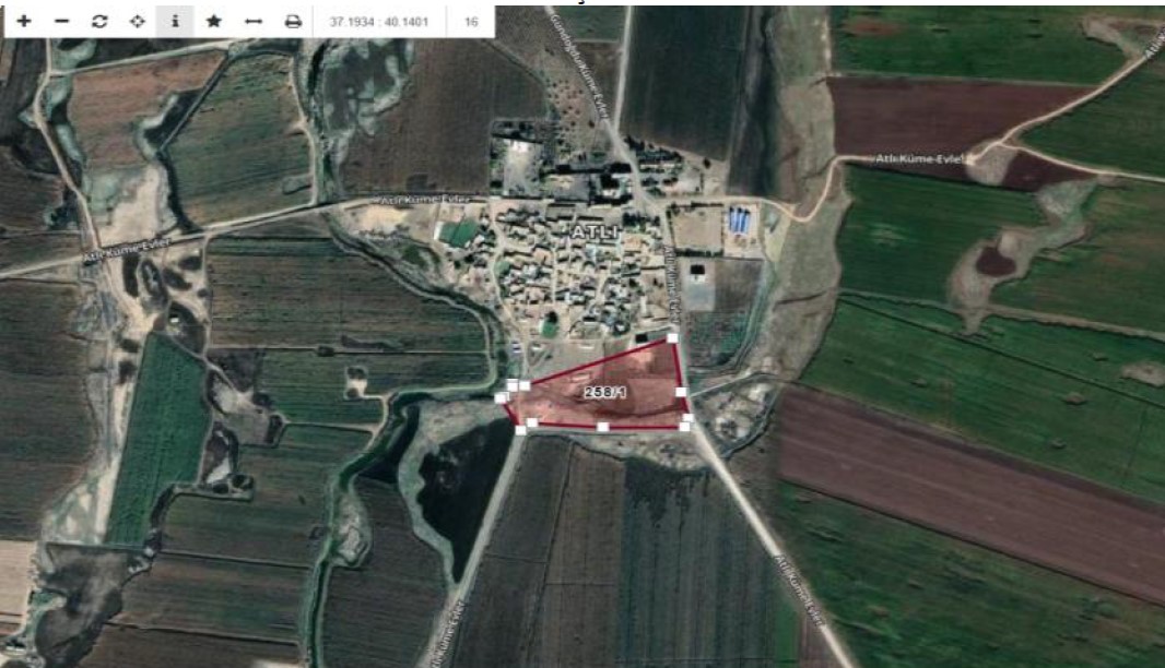 9823 Mardin Derik'de Tarla (3487/30156 hisse satılıktır) — foto 5