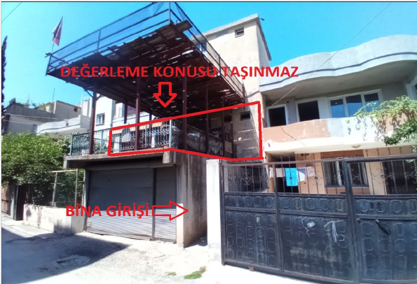 9840 Adana Yüreğir'de Daire