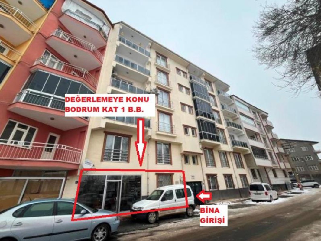 9842 Elazığ Merkez'de Dükkan