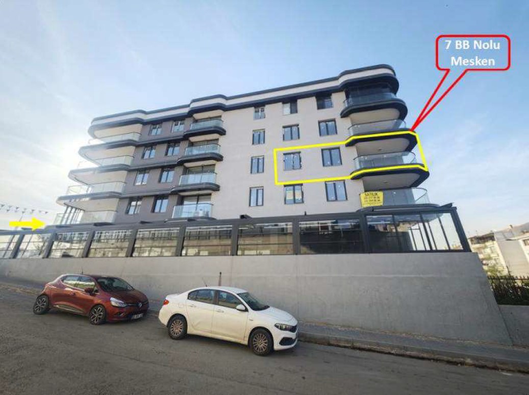 9843 Ankara Sincan'da Daire