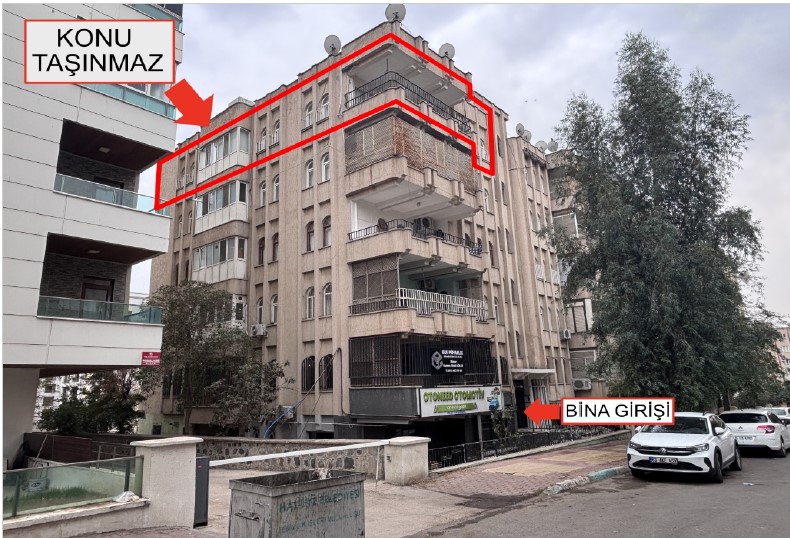 9288 Şanlıurfa Haliliye'de Daire