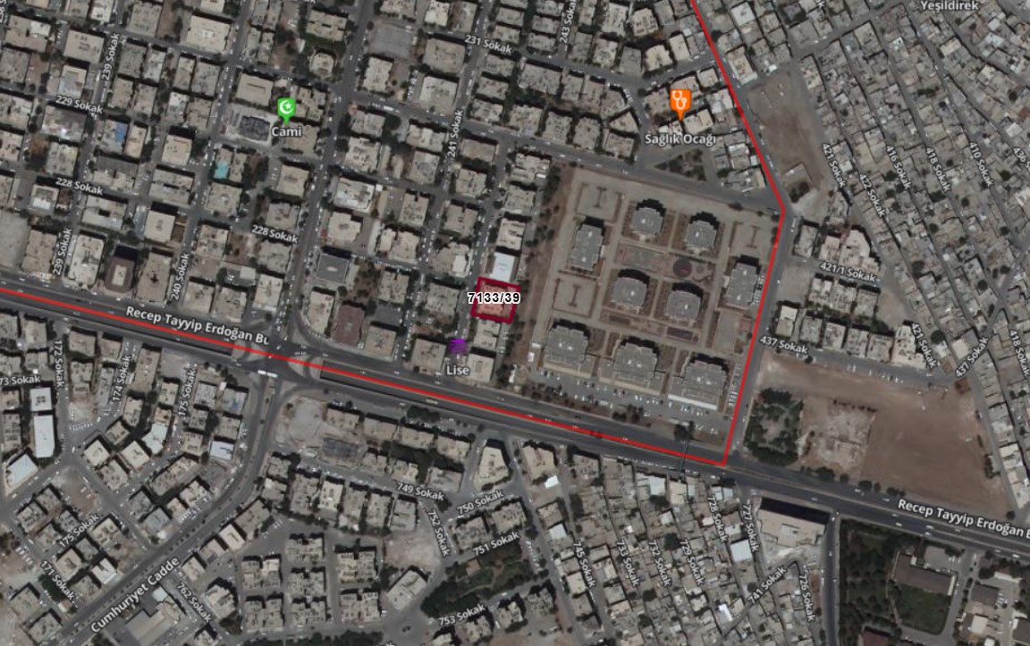 9288 Şanlıurfa Haliliye'de Daire — foto 5