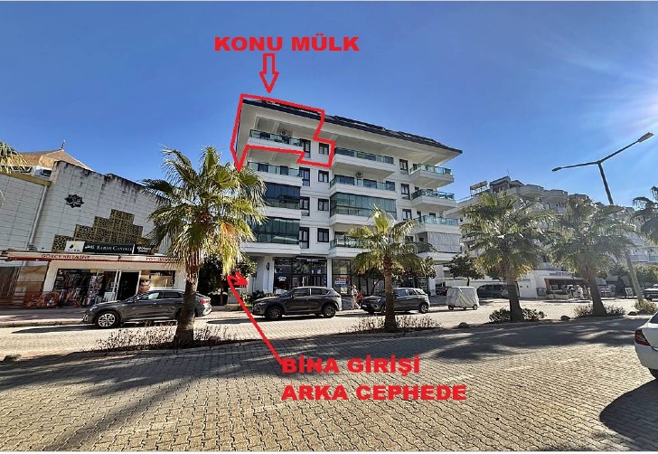 9846 Antalya Alaya'da Dubleks Daire