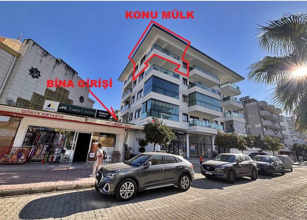 9846 Antalya Alaya'da Dubleks Daire — foto 2