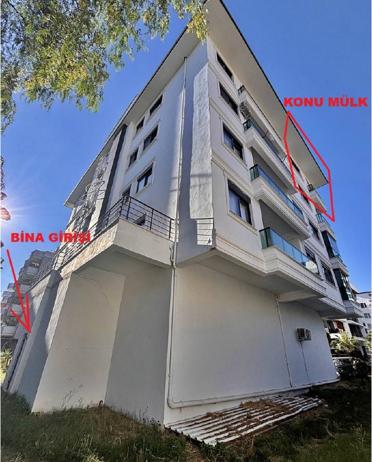 9846 Antalya Alaya'da Dubleks Daire — foto 4