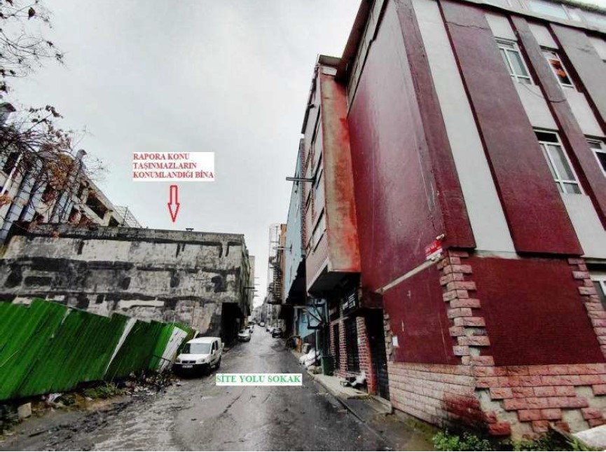 6907 - İstanbul Zeytinburnu'nda Atölye Binası (Hisselidir, Hisse Oranı 9/40) — foto 2