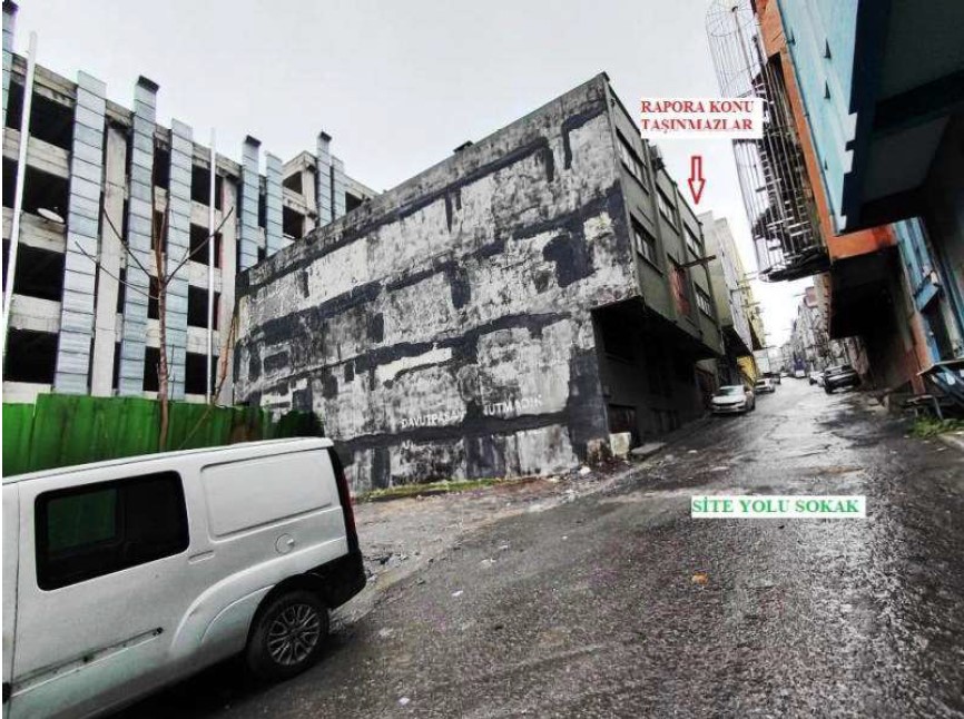 6907 - İstanbul Zeytinburnu'nda Atölye Binası (Hisselidir, Hisse Oranı 9/40) — foto 3