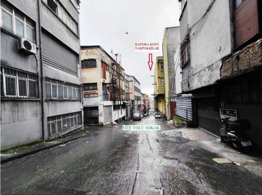 6907 - İstanbul Zeytinburnu'nda Atölye Binası (Hisselidir, Hisse Oranı 9/40) — foto 4