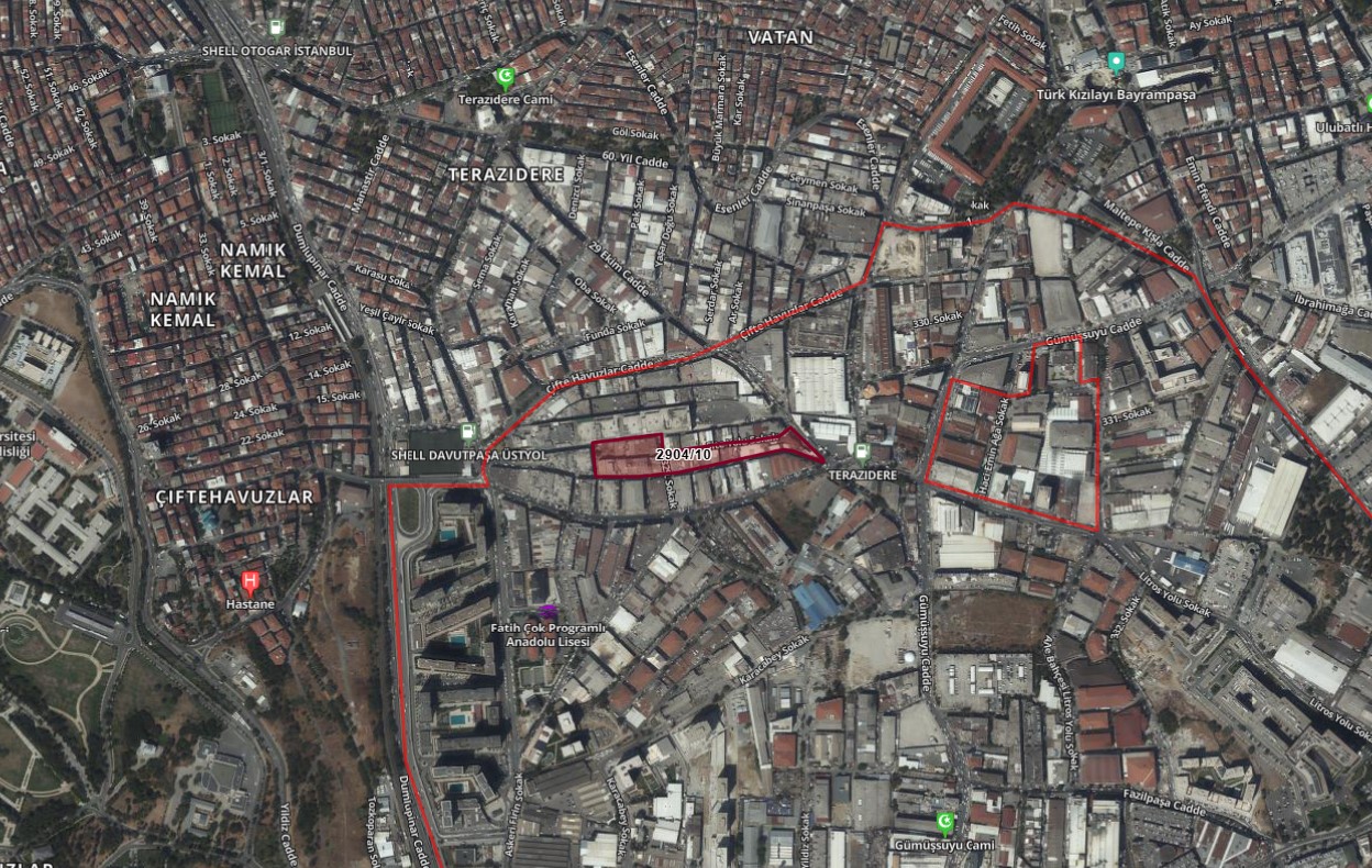 6907 - İstanbul Zeytinburnu'nda Atölye Binası (Hisselidir, Hisse Oranı 9/40) — foto 5