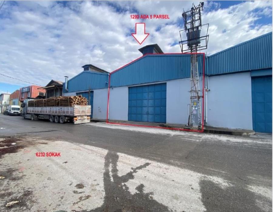 Satılık Depo - Mersin Akdeniz