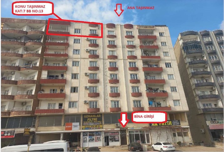 9848 Mardin Kızıltepe'de Mesken