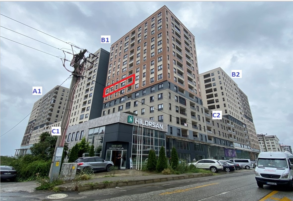 9850 Rize Pazar'da Konut