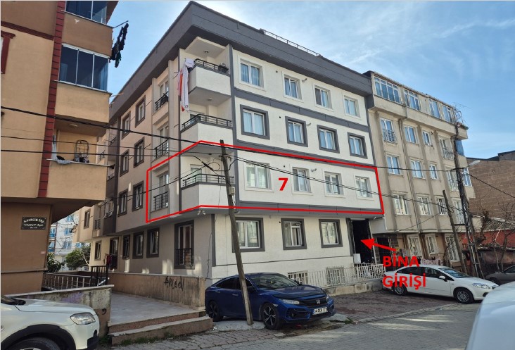 9849 İstanbul Esenyurt'da Daire