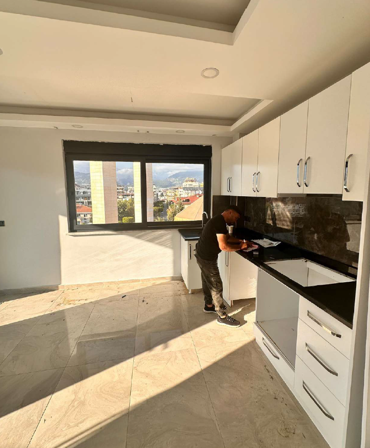 9846 Antalya Alaya'da Dubleks Daire — foto 6