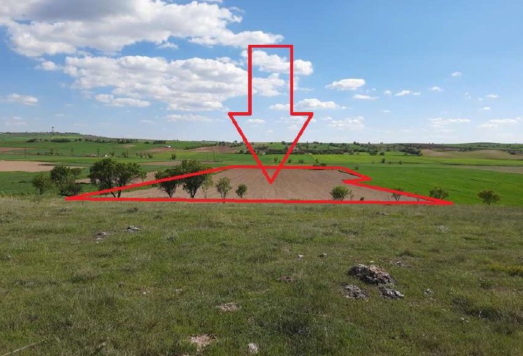 9856 Uşak Merkez'de Tarla