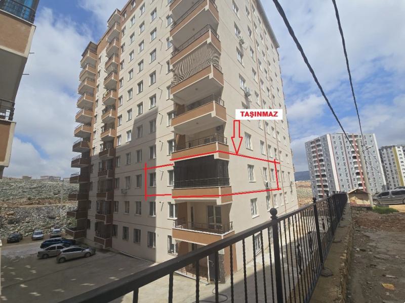 9857 Mardin Artuklu'da Daire