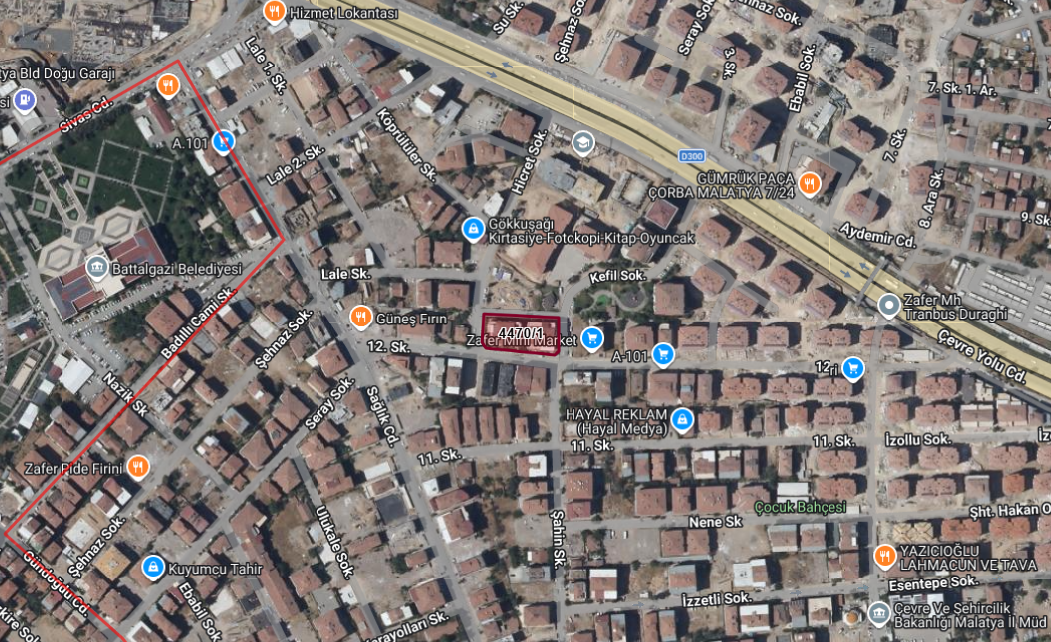 9854 Malatya Battalgazi'de Dubleks Daire — foto 2