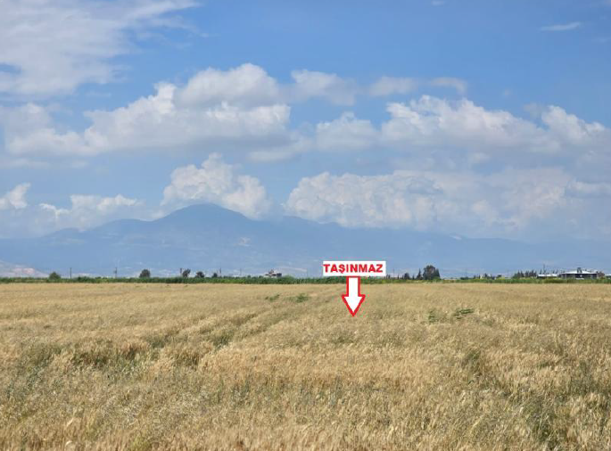 9862 Hatay Antakya'da Tarla — foto 3