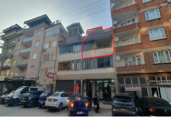 9867 Bursa İnegöl'de Dubleks Daire