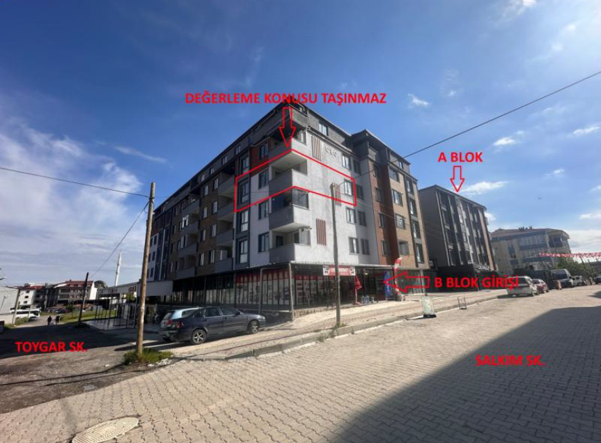 9869 Tekirdağ Kapaklı'da Daire — foto 4