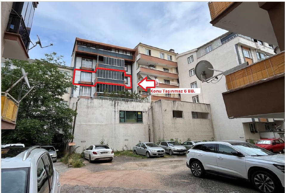 9871 Tokat Merkez'de Daire