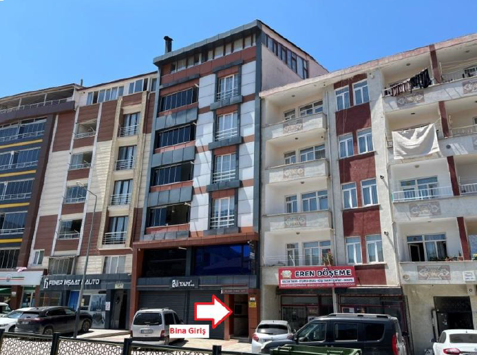 9871 Tokat Merkez'de Daire — foto 2