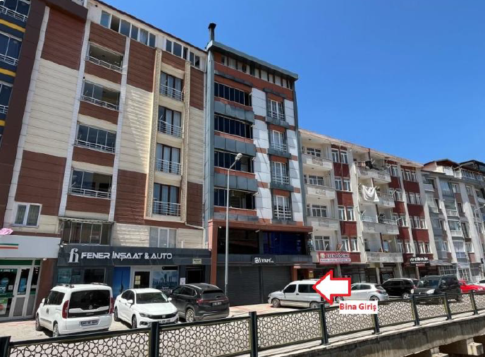 9871 Tokat Merkez'de Daire — foto 4