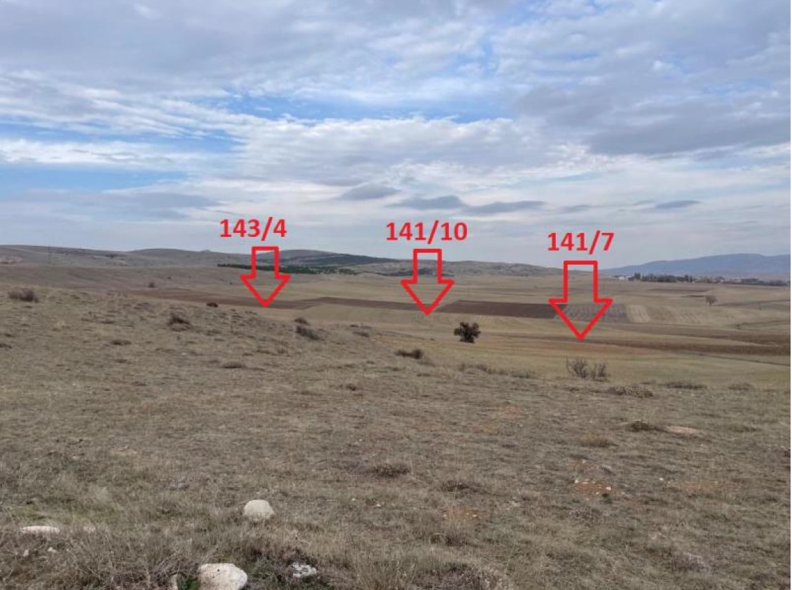 9821 Tokat Merkez'de 5 adet Tarla — foto 2