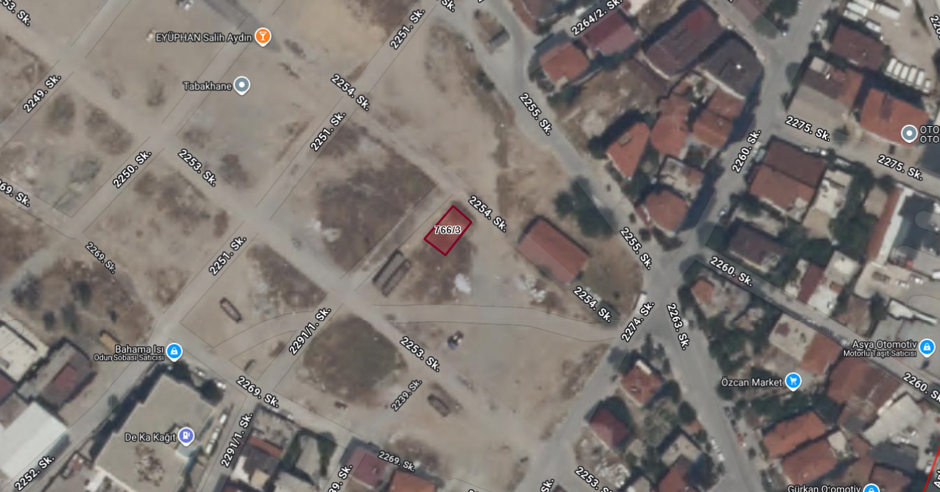 9853 Denizli Merkezefendi'de Arsa — foto 6