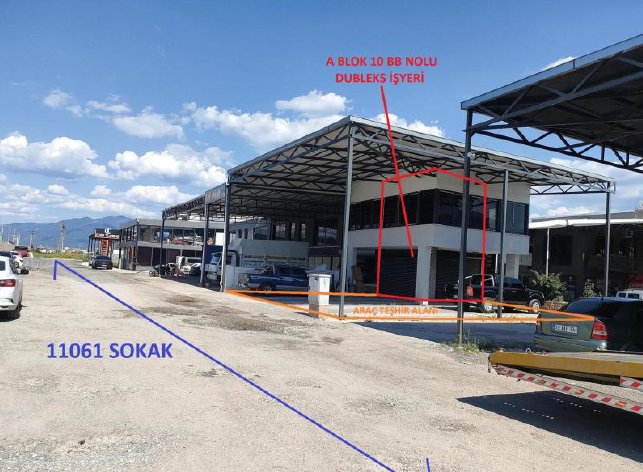 9855 Osmaniye Merkez'de Dubleks İşyeri — foto 2