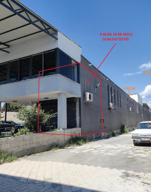 9855 Osmaniye Merkez'de Dubleks İşyeri — foto 3